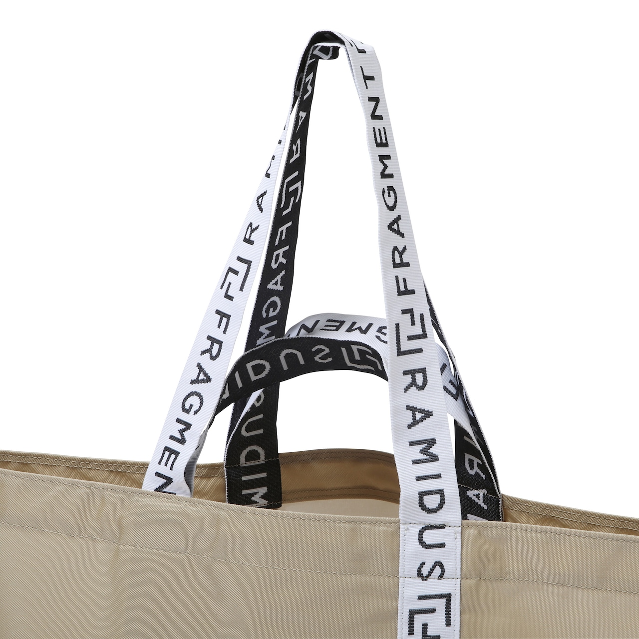 FRAGMENT DESIGN × RAMIDUS   TOTE BAG (L)