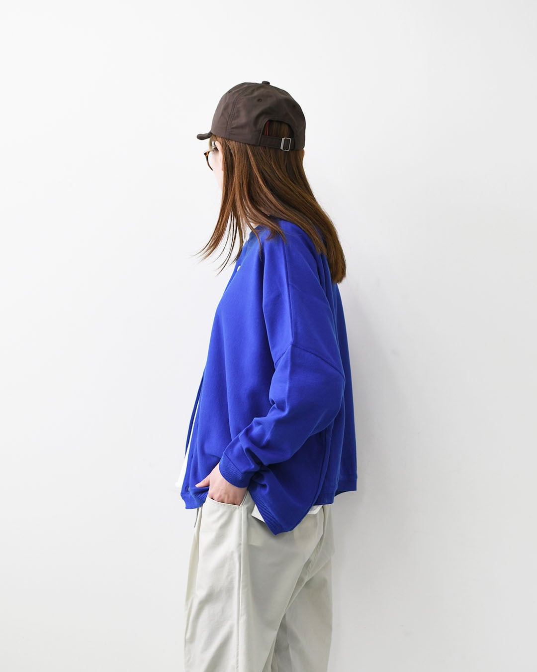 ordinary fits [オーディナリーフィッツ] BARBER CARDIGAN [KN015