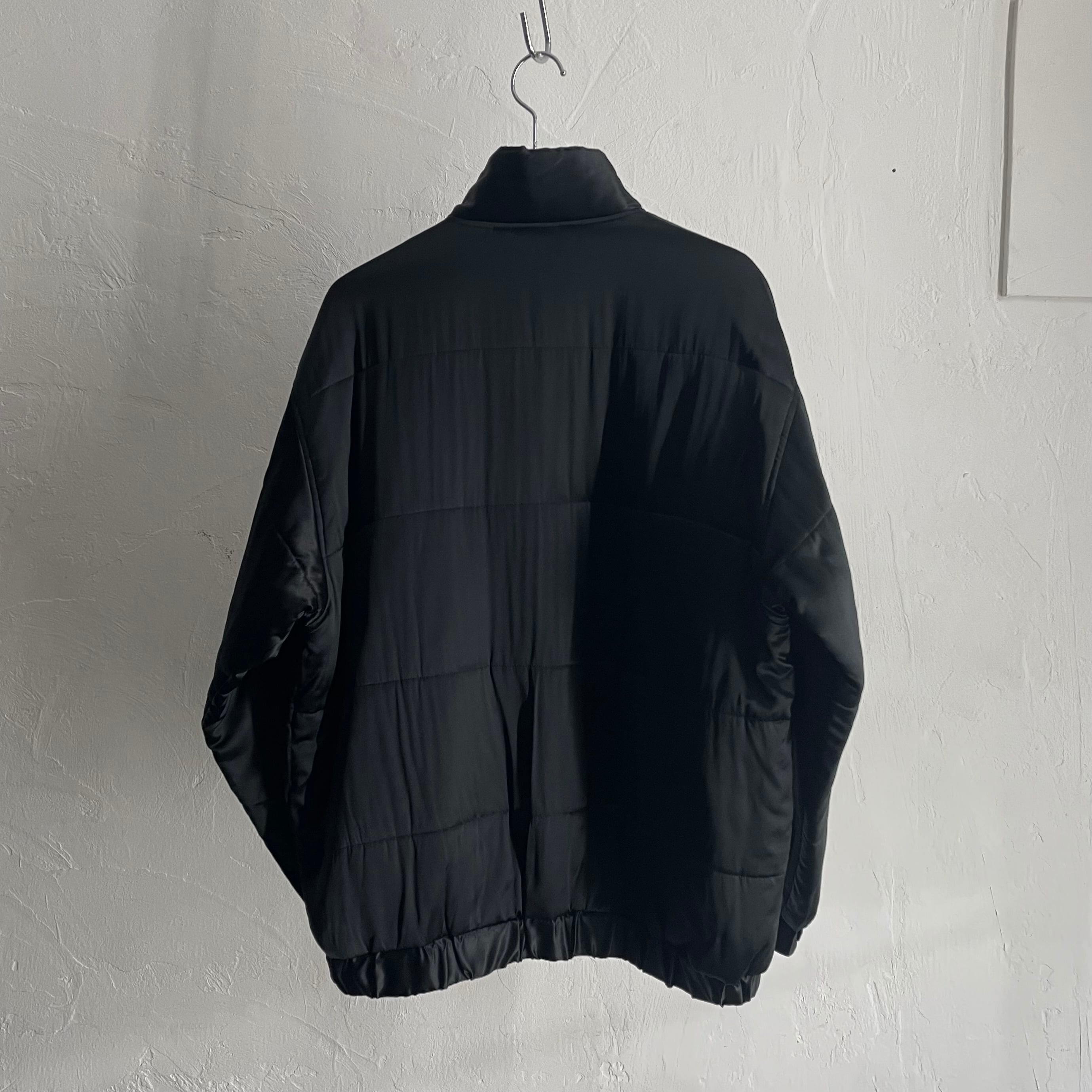 90s Salvatore Ferragamo Padded Silk Blouson ITALY製 | VOLAR