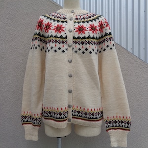 Nordic wool Cardigan / ノルディック ウールカーディガン