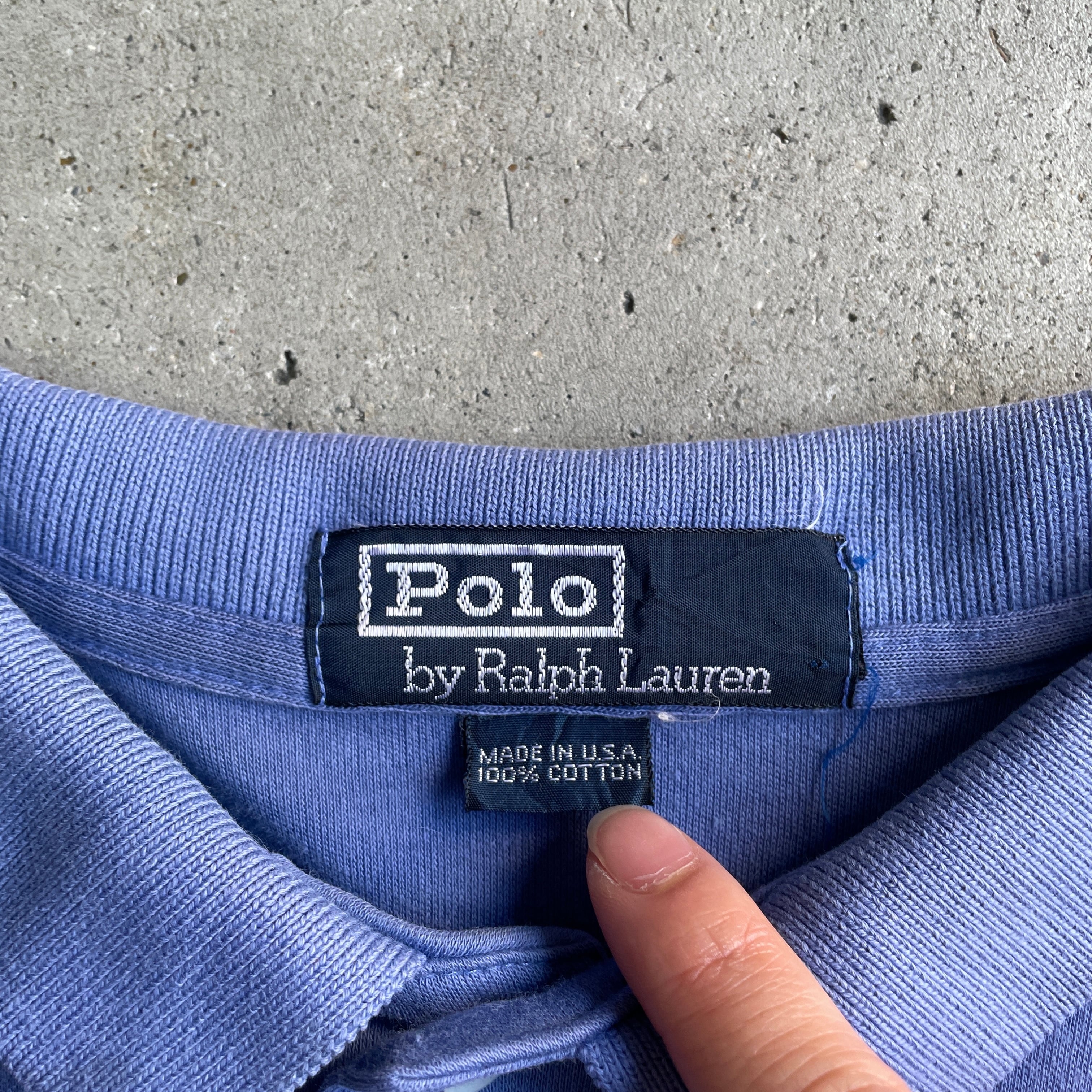 90年代 USA製 Polo by Ralph Lauren ポロバイラルフローレン