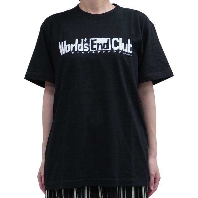 ワールズエンドクラブ【World’s End Club】 ロゴTシャツ（Mサイズ・キッズサイズ） / Logo T-Shirt