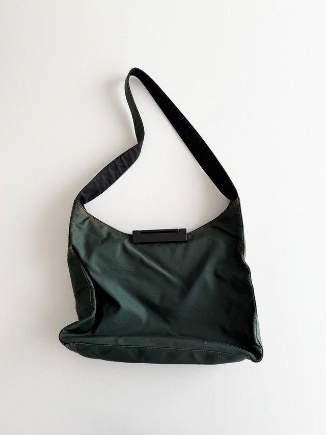 SS1998 PRADA METALLIC SHOULDER BAG