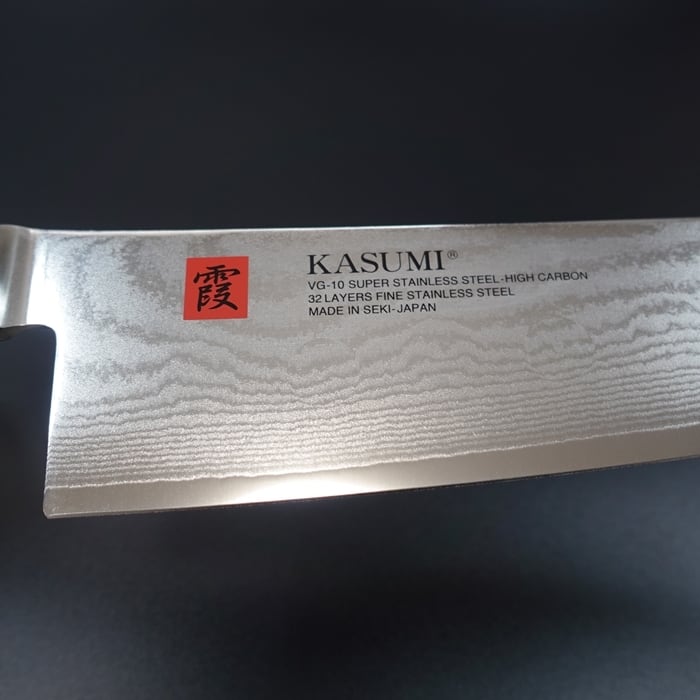 霞 KASUMI 剣型 包丁ダマスカス 牛刀 240mm VG10 スミカマ SUMIKAMA
