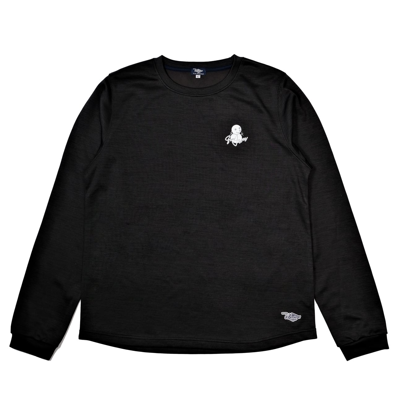 “SJP” ストレッチニットロングスリーブ (全3色)