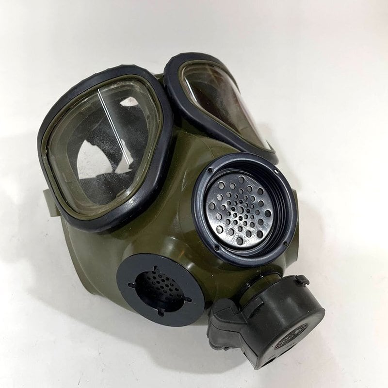 米軍M40ガスマスク 実物 未使用品 ダンボール箱入りセット宜しくお願い致します