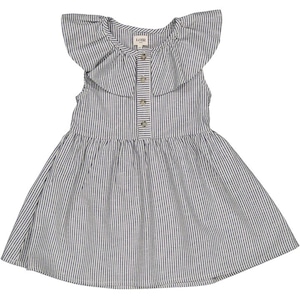 LOIR paris/Robe ALBANE rayures bleues(4y,6y)