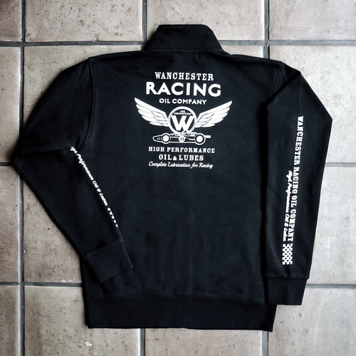 Wanchester Racing OIL Zip-up Jacket ワンチェスター・レーシングオイル ジップアップジャケット