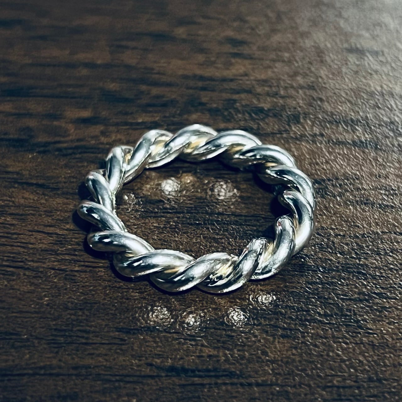 OLD TIFFANY & CO. Twist Ring Sterling Silver #13 | オールド OLD TIFFANY & CO. Twist Ring Sterling Silver #13 | オールド