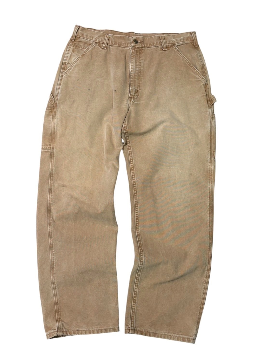 90S-00S Dickies WHITE PAINTER PANTS 32×30 | C H I L L