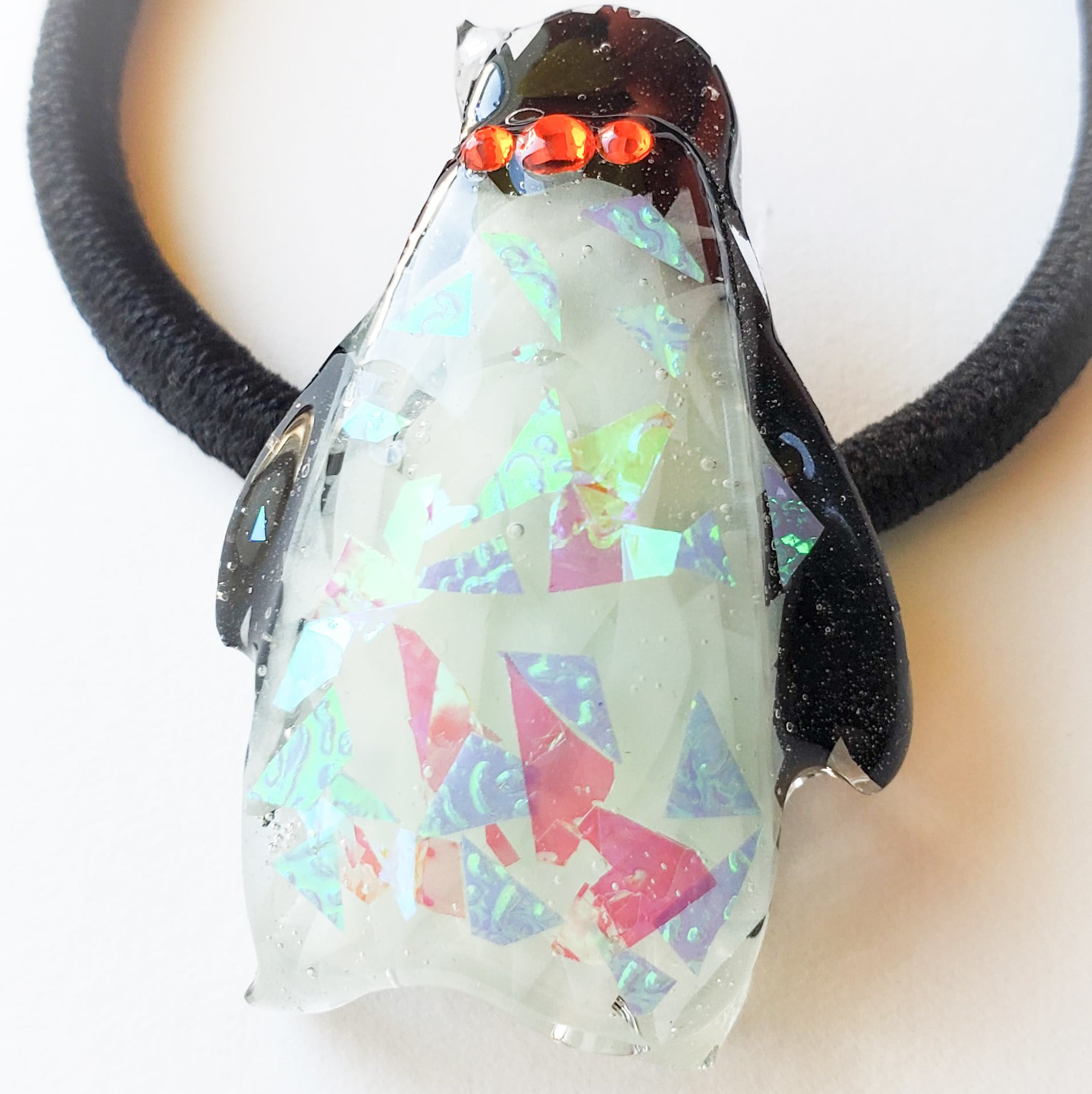 氷ペンギンヘアゴム | E.C.&Life