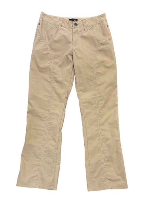 DoReMi Unique Series – beige three quarter pants