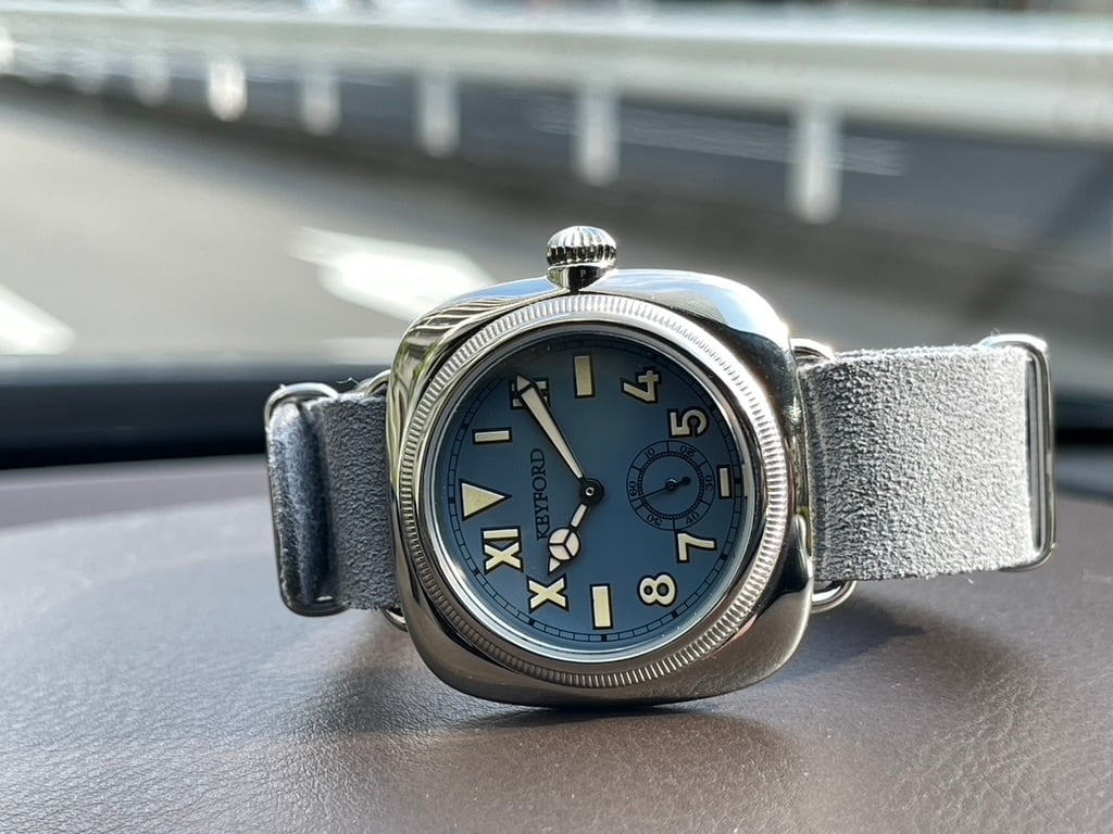California dial Smoky blue | montreroroi-M.R.M.W