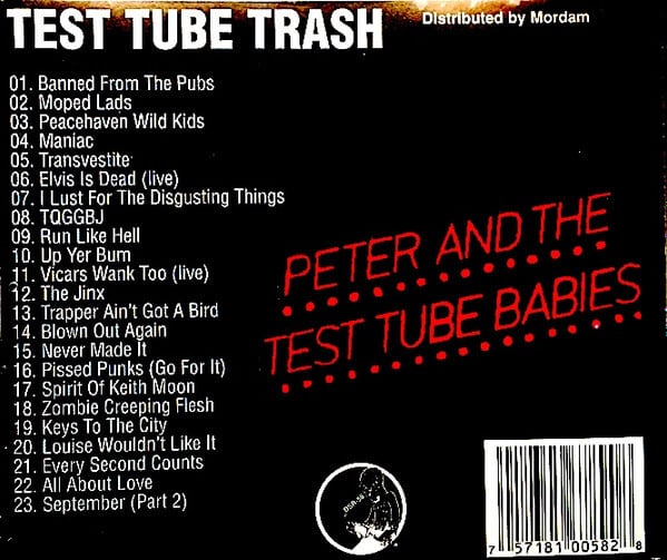 PETER AND THE TEST TUBE BABIES/TEST TUBE TRASH | RECORD SHOP