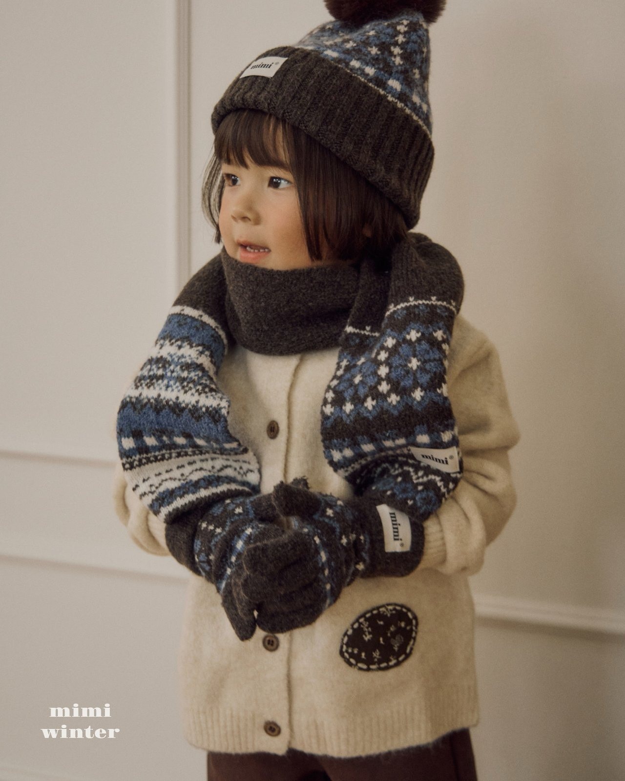 BYMIMI［取寄］jacquard beanie 26winter