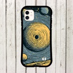 受注生産 iPhoneケース ゴールド銀河のクラシック星図｜天体図風 STAR001B