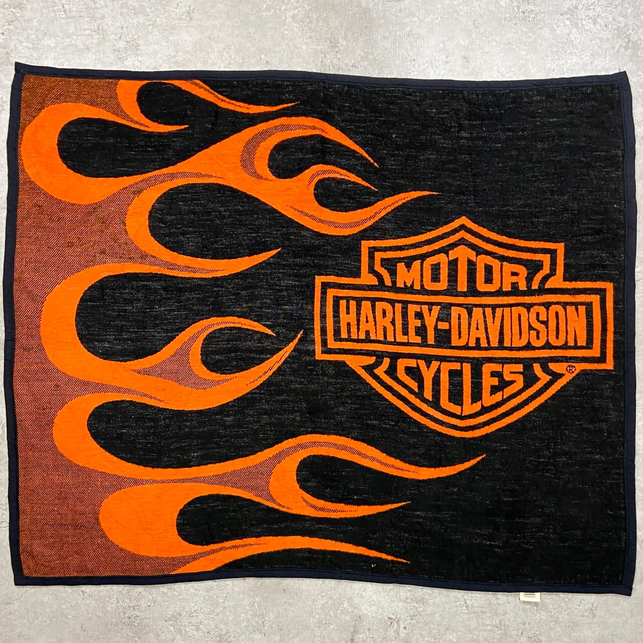USA製 Harley Davidson ハーレーブランケット 【公式通販】