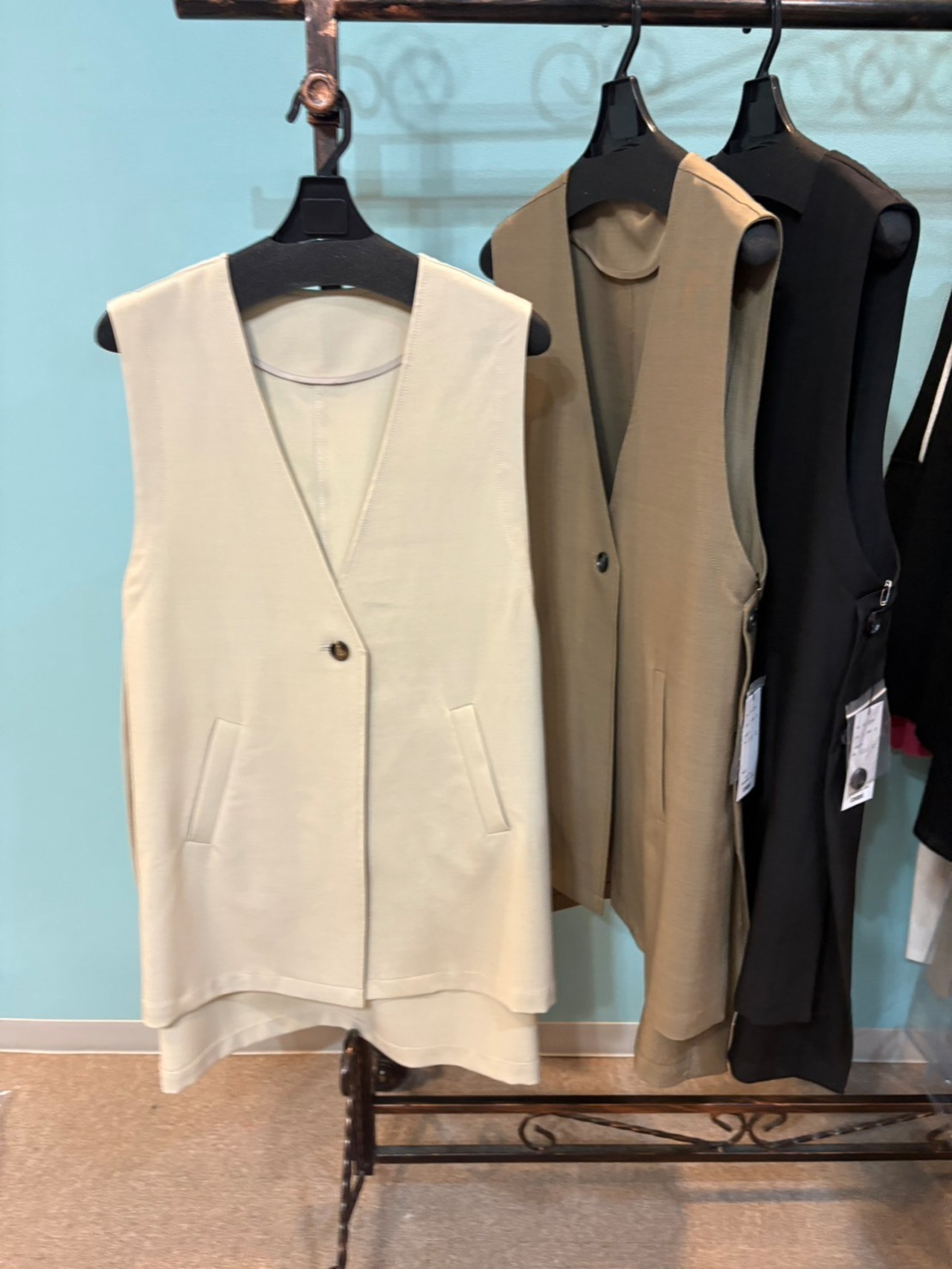 ラドアッシュ　リネンライクジレ　61-7239