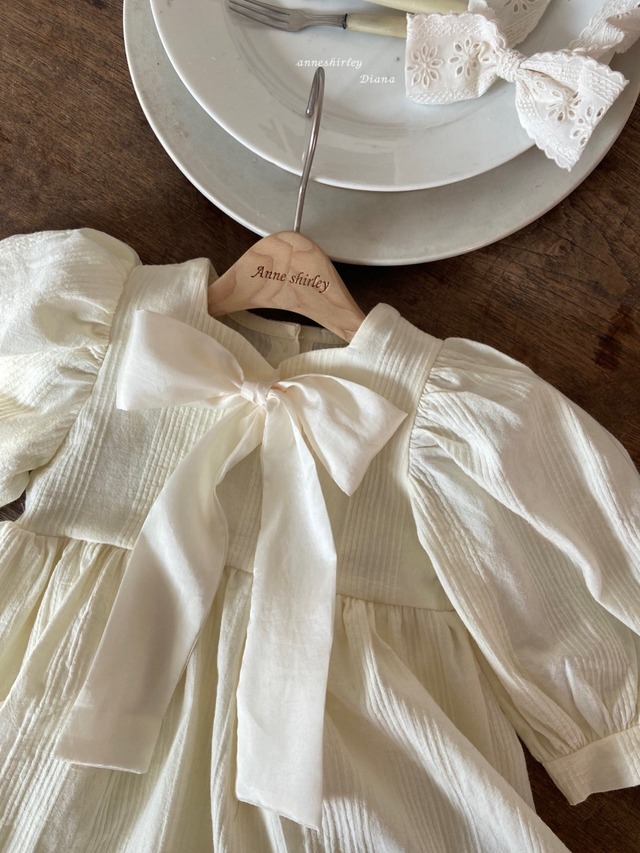 《即納》《anneshirley》ribbon onepiece suit