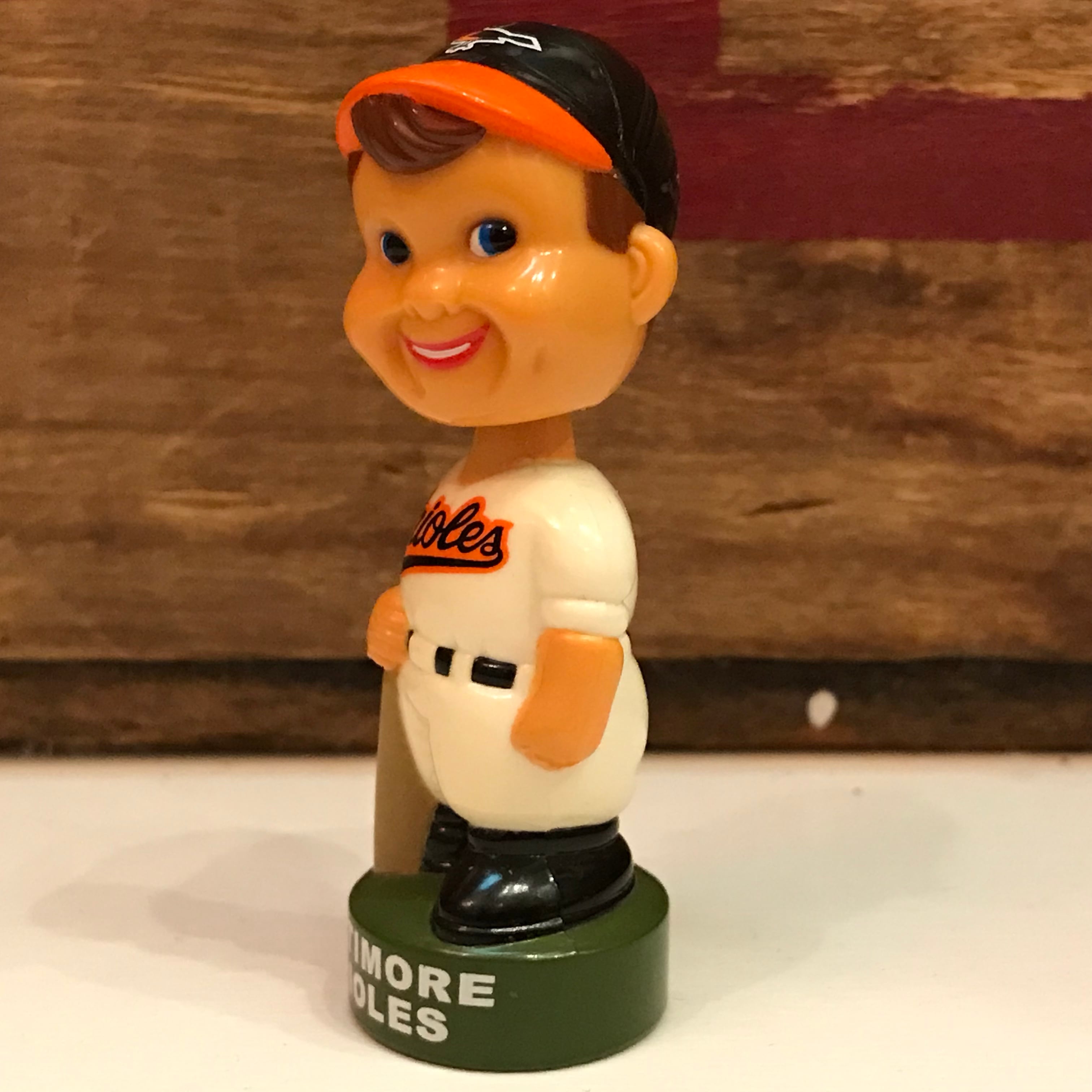 MLB ボブルヘッドボーイ オリオールズ カネボウフーズ 食玩 フィギュア