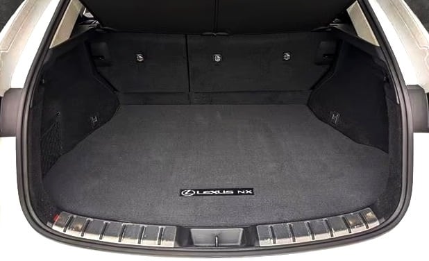 Lexus NX Carpet Rear Cargo Mat | LEXUS FASHION STORE - LEXUS
