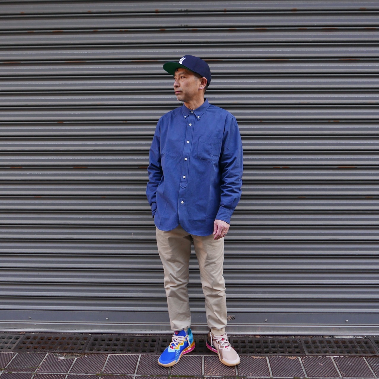 ( FOG BLUE ) CHIEF OFFICER SHIRTS