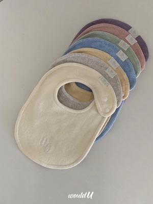 would.U / Cloud Terry Bibs