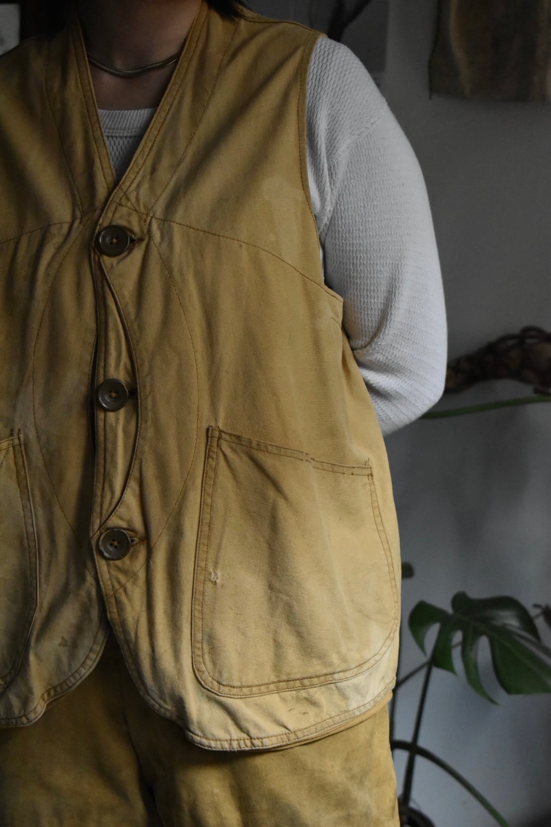 's "hunting vest" "hettrick mfg.co" "half moon style"   KEY WEB