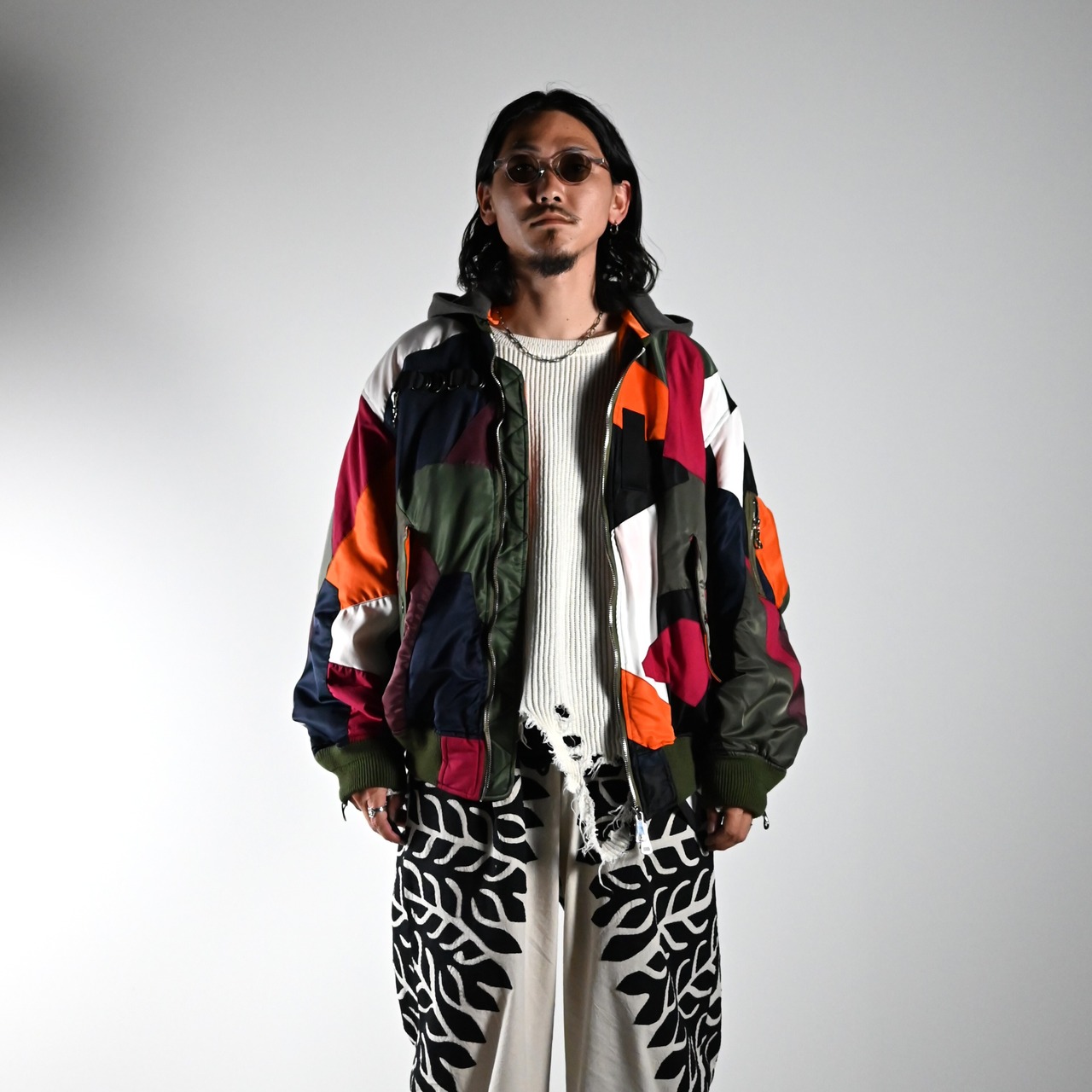 Leh / MA-1 Jacketコーディネート