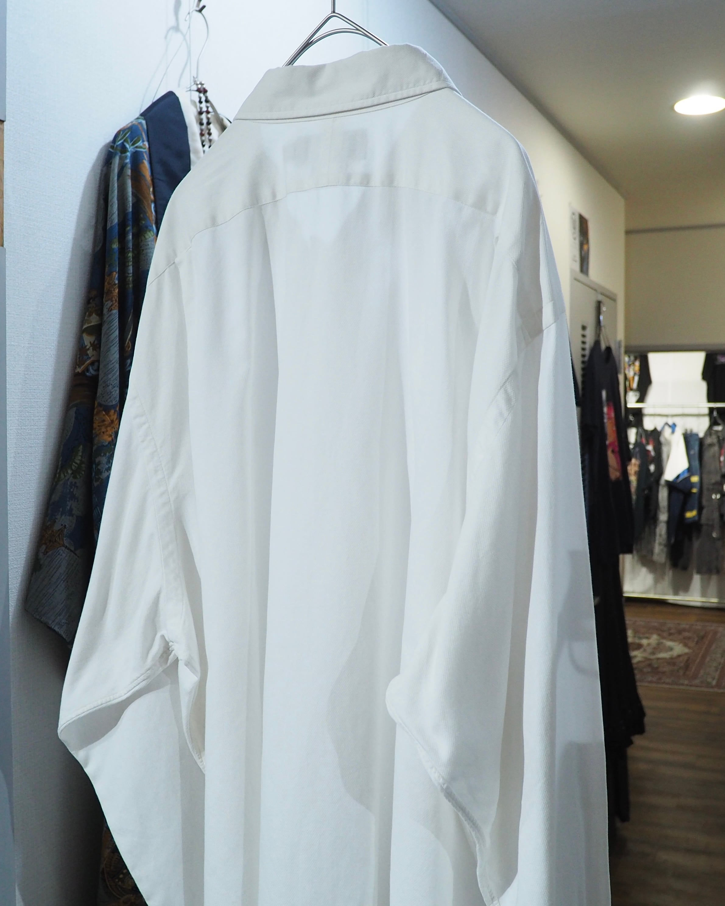 " POLO RALPH LAUREN - White pony " Embroidery vintage loose White Dress shirt