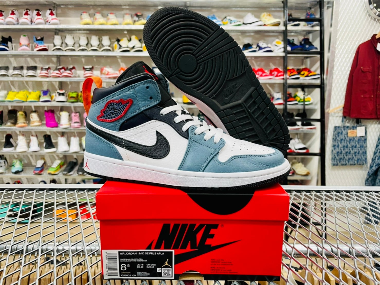 Nike × FACETASM Air Jordan 1 Mid 26.5cm 