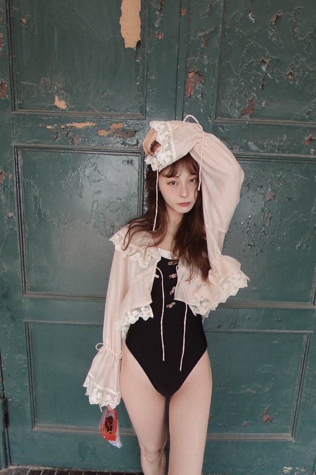 ROSE SWIM SUIT