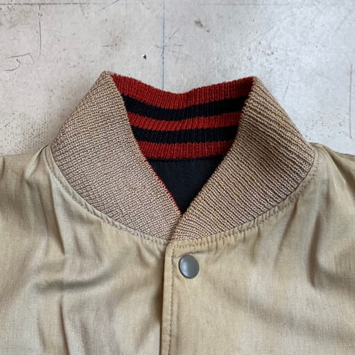 30s 40s Lowe&Campbell リバーシブル スタジャン 40