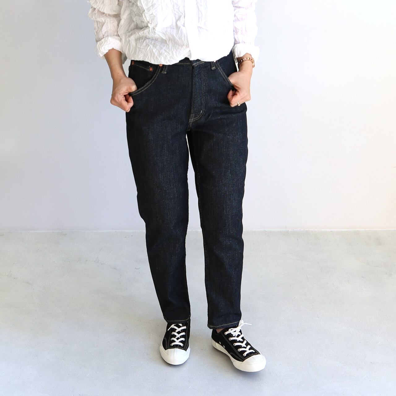 D.M.G レグレットデニム Sサイズ D.M.G レグレットデニム Sサイズ