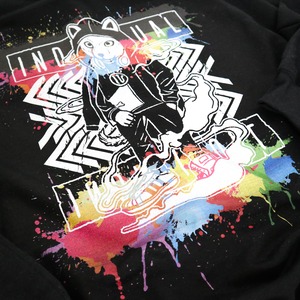 ❤︎ iv Animal Support ❤︎  Dogg Sweat /  Black