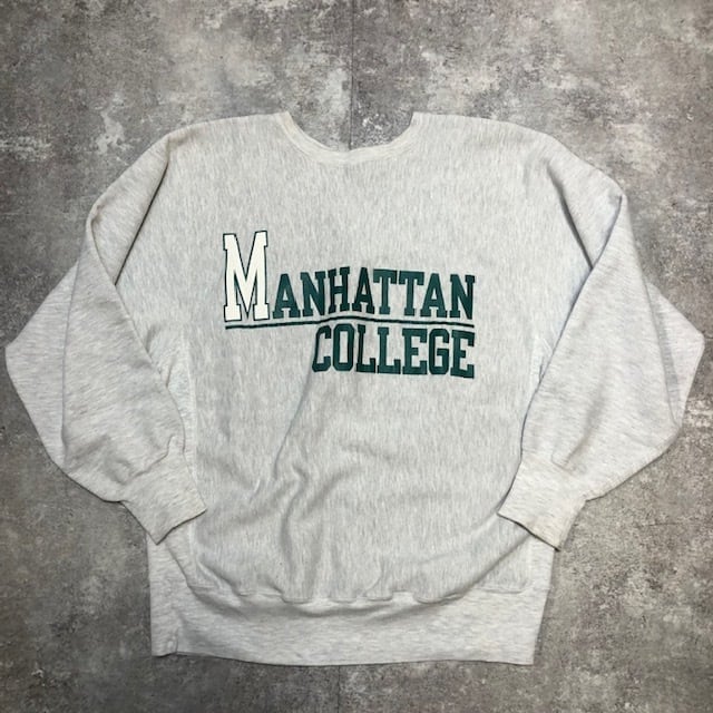 CHAMPION MANHATTAN COLLEGE REVERSE WEAVE