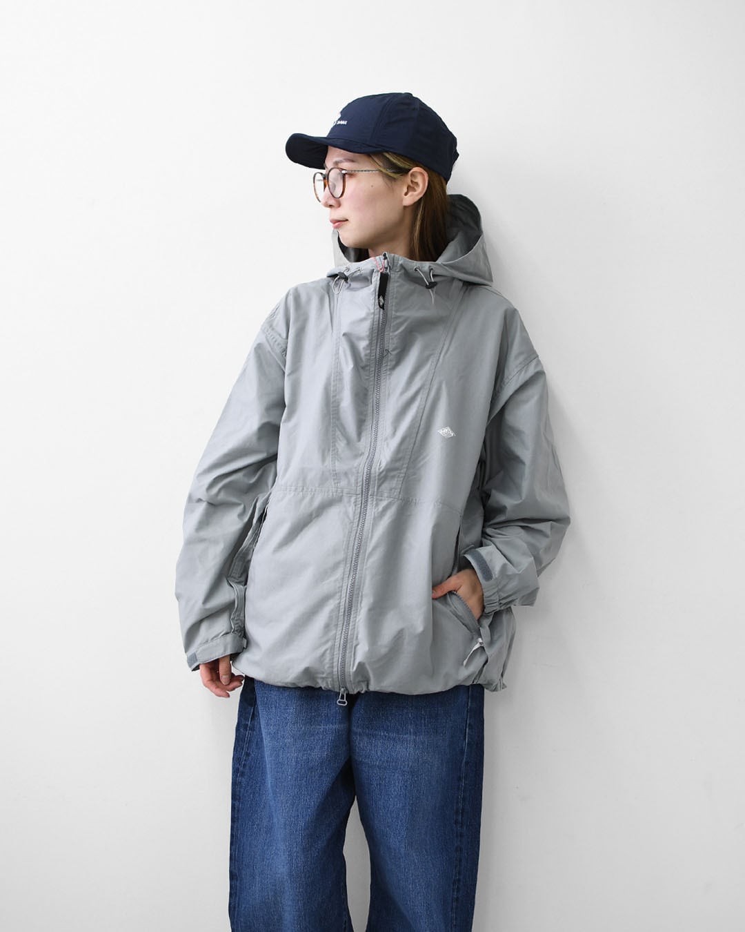 DANTON [ダントン] M STUNNER NYLON HOODED JACKET [DT-A0675SNY