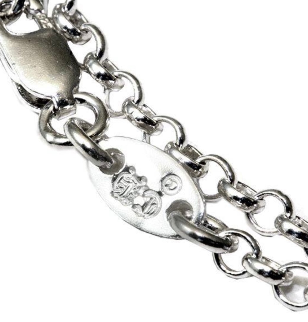 CHROME HEARTS  クロムハーツ ロールチェーン 24インチ 60cm