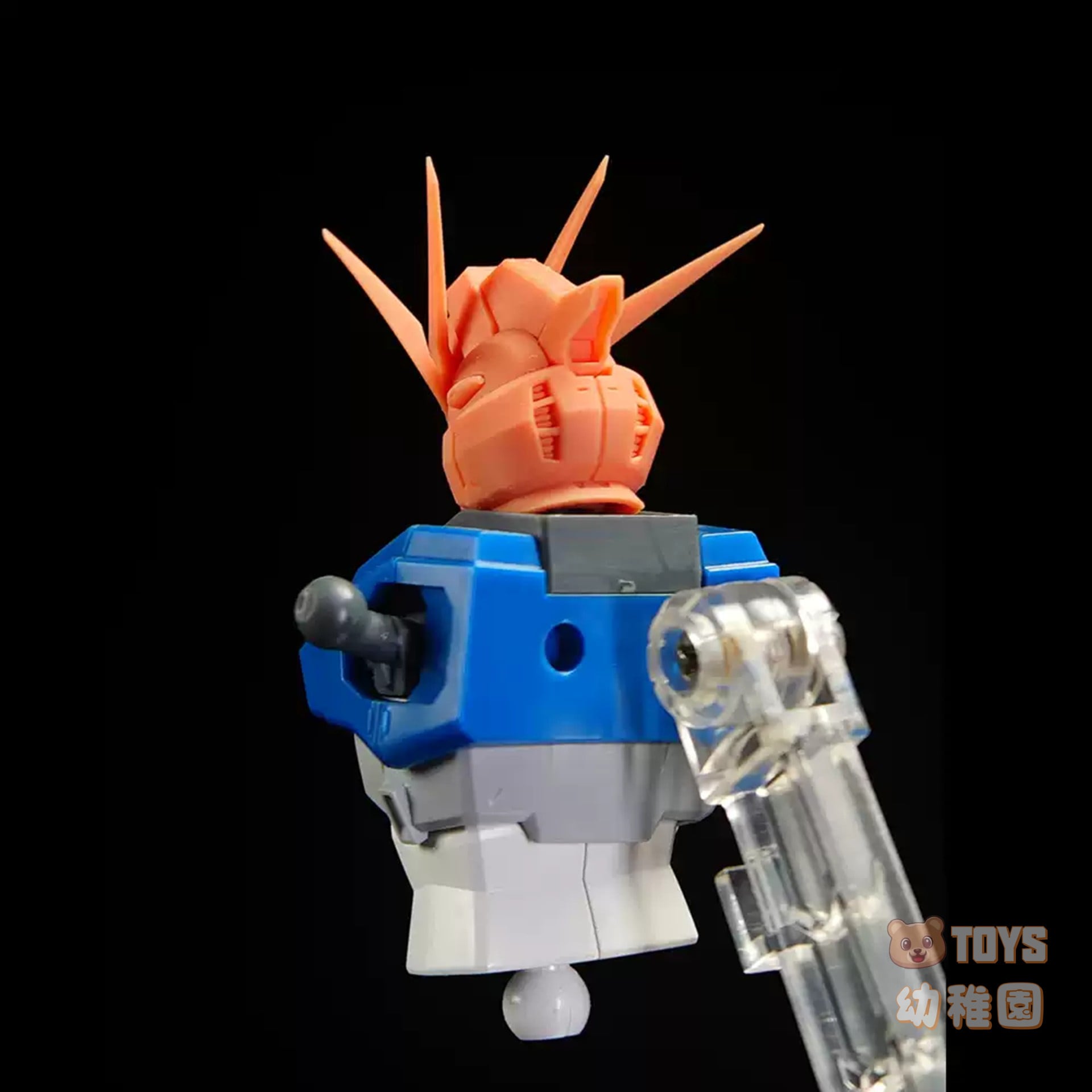 PHOENIX】1/144 HG ライジングフリーダム 用 ヘッド 改造 未塗装 3D