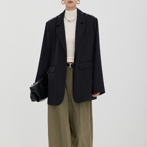 バックスリットテーラードジャケット　00135