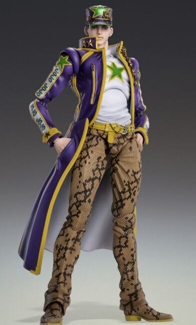 RAH空条承太郎 ジョジョの奇妙な冒険 第6部 ストーンオーシャン 16