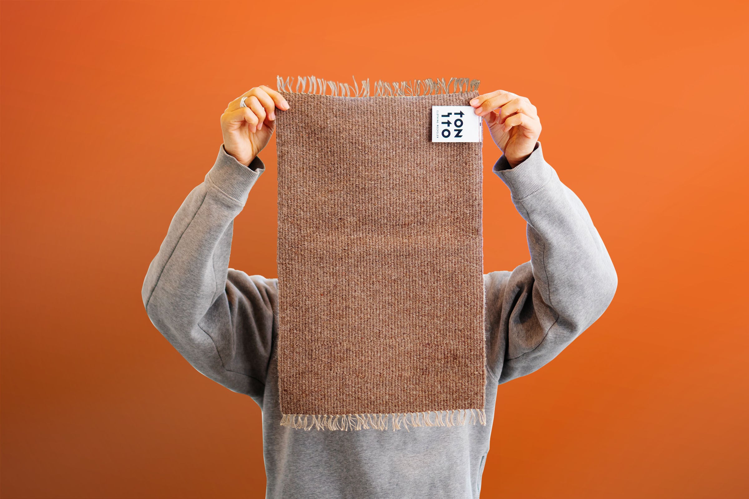 手織りラグ 30×45 SMALL RUG [ 4色 ] スモール マルチ ラグ | TONITO