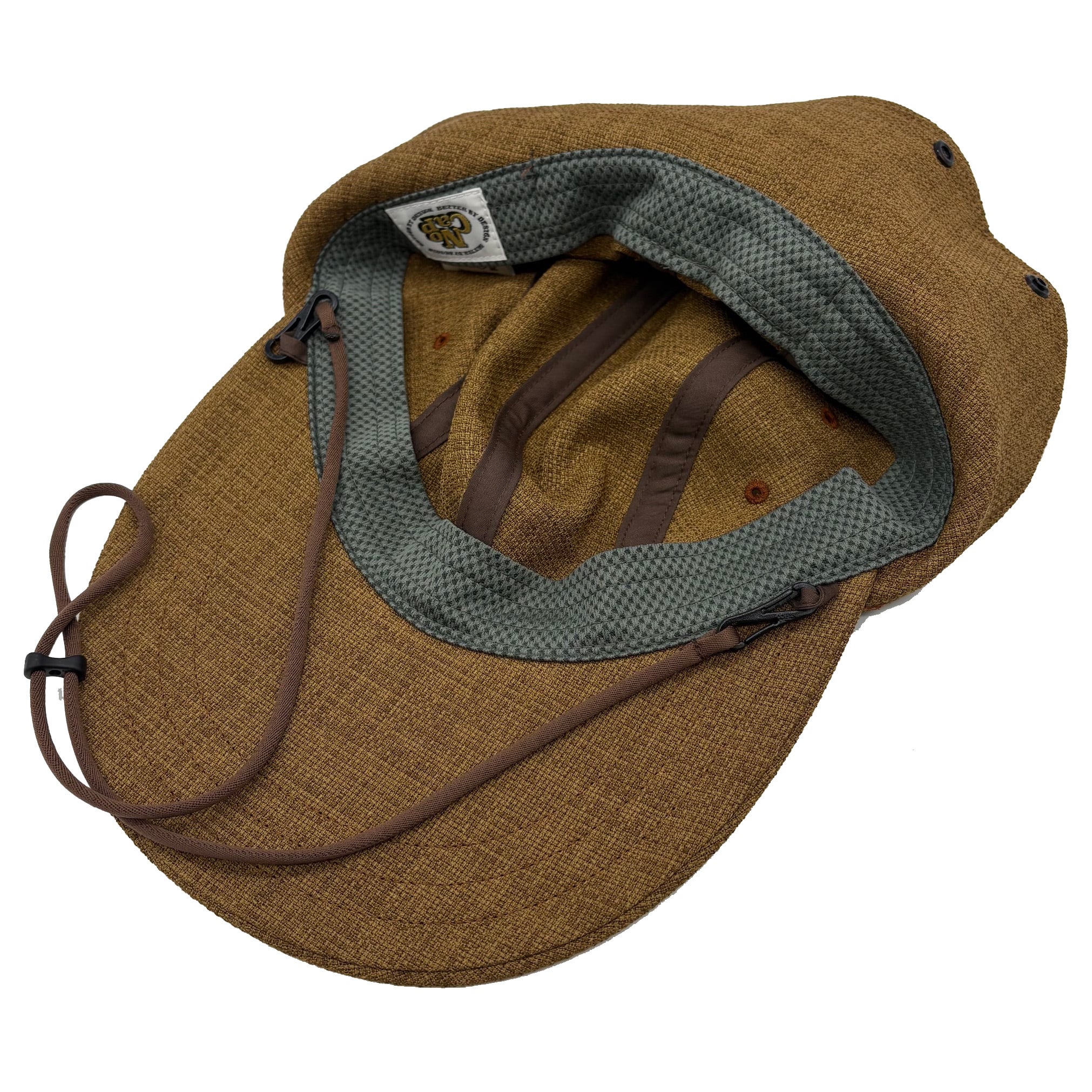 Panama look Long Bill 2way Cap」 | NoCap.bbd