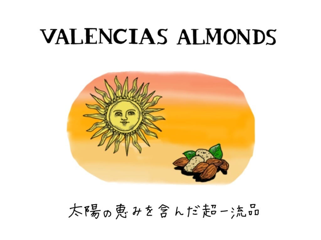 スペイン・バレンシア産の贅沢なローストアーモンド｜美食のペニンシュラが産んだゴージャスな逸品