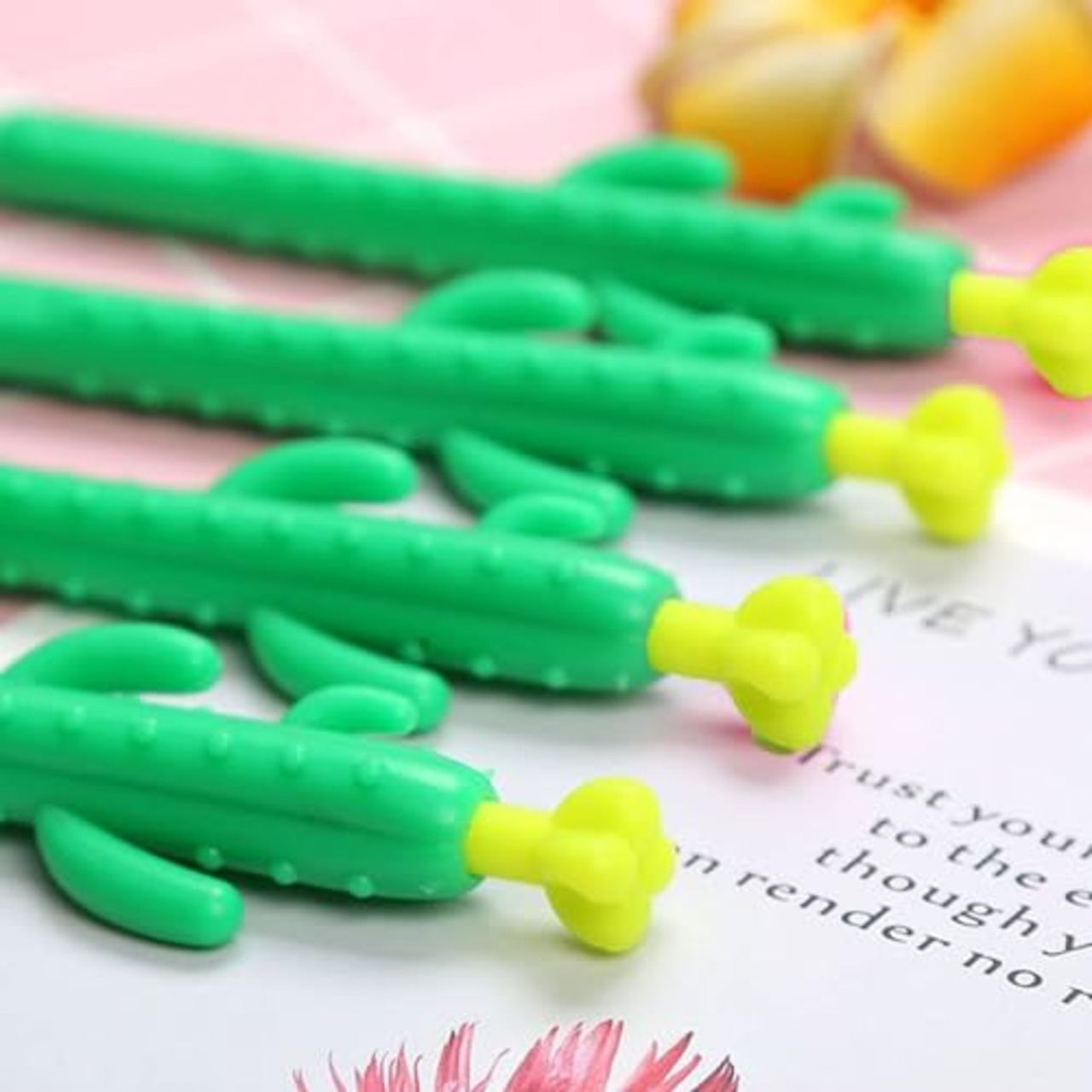 しゃーぺん0.5シャーペン 0.5 にんじん型コーン型シャーペン 6点セットかわいい文房具セット 女の子おもしろ文房具サボテン ペン 学生用誕生日プレゼント学生 文房具 学校賞 ギフト事務用品