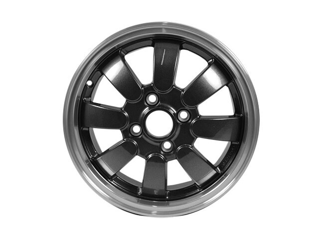 3AGW0003A ALLOY WHEEL. 4.5J x 14". JUNO Anthracite. Seven 170 (Option)