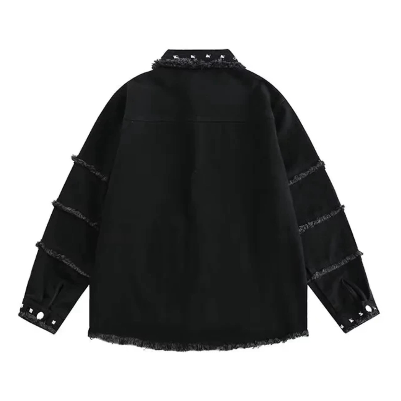Metal Punk Design Denim Jacket (ME326)