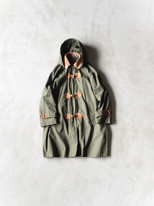 "MISTY HARBOR" 1980-90s Toggle button coat