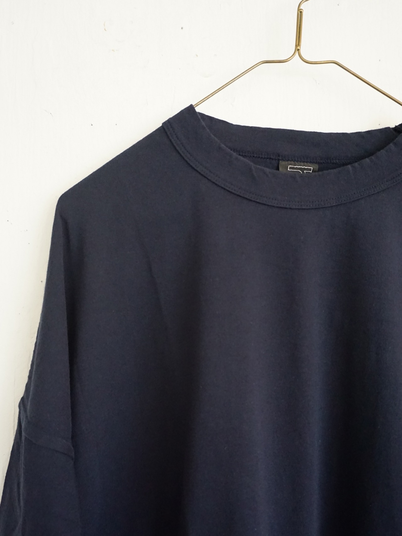 homspun （ホームスパン）30/1天竺BIG L/S Tシャツ
