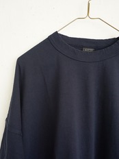 homspun （ホームスパン）30/1天竺BIG L/S Tシャツ